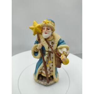 1992 Poland Star Man Santa Figurine – International Santa Collection SC04